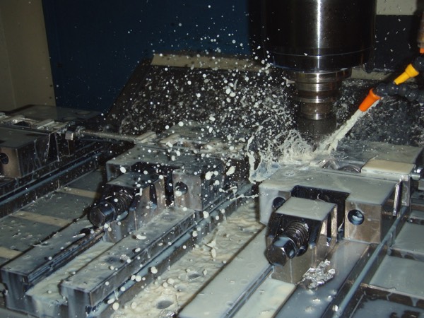 CNC Center im Einsatz 